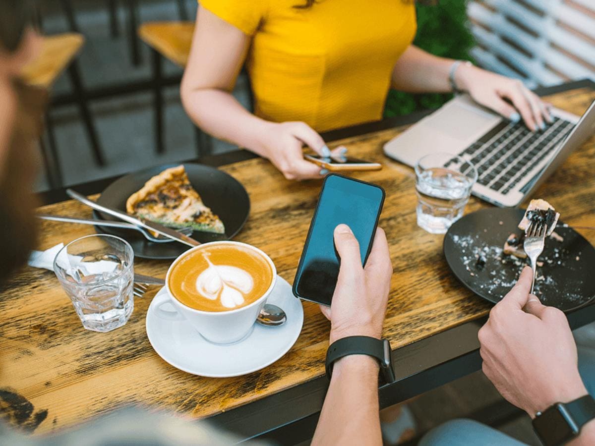 فناوری پرداخت سفارش روی میز در رستوران | اسمارت ایکس smartx