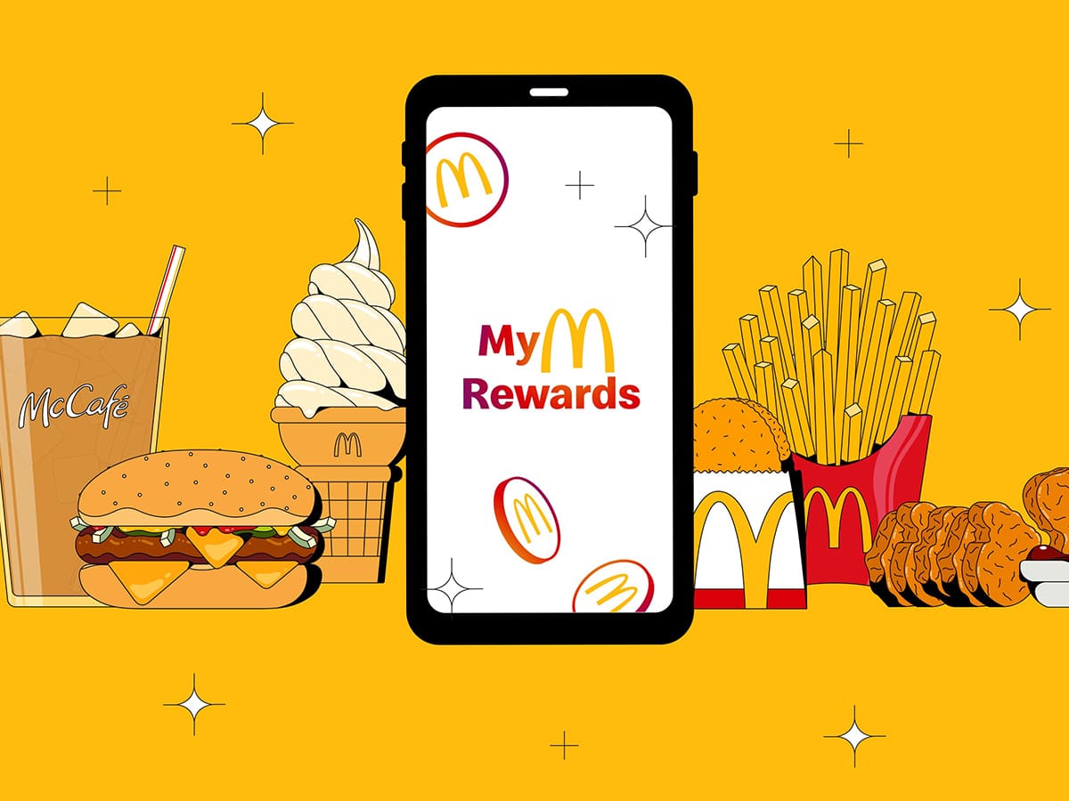 MyMcDonald’s Rewards | اسمارت ایکسس